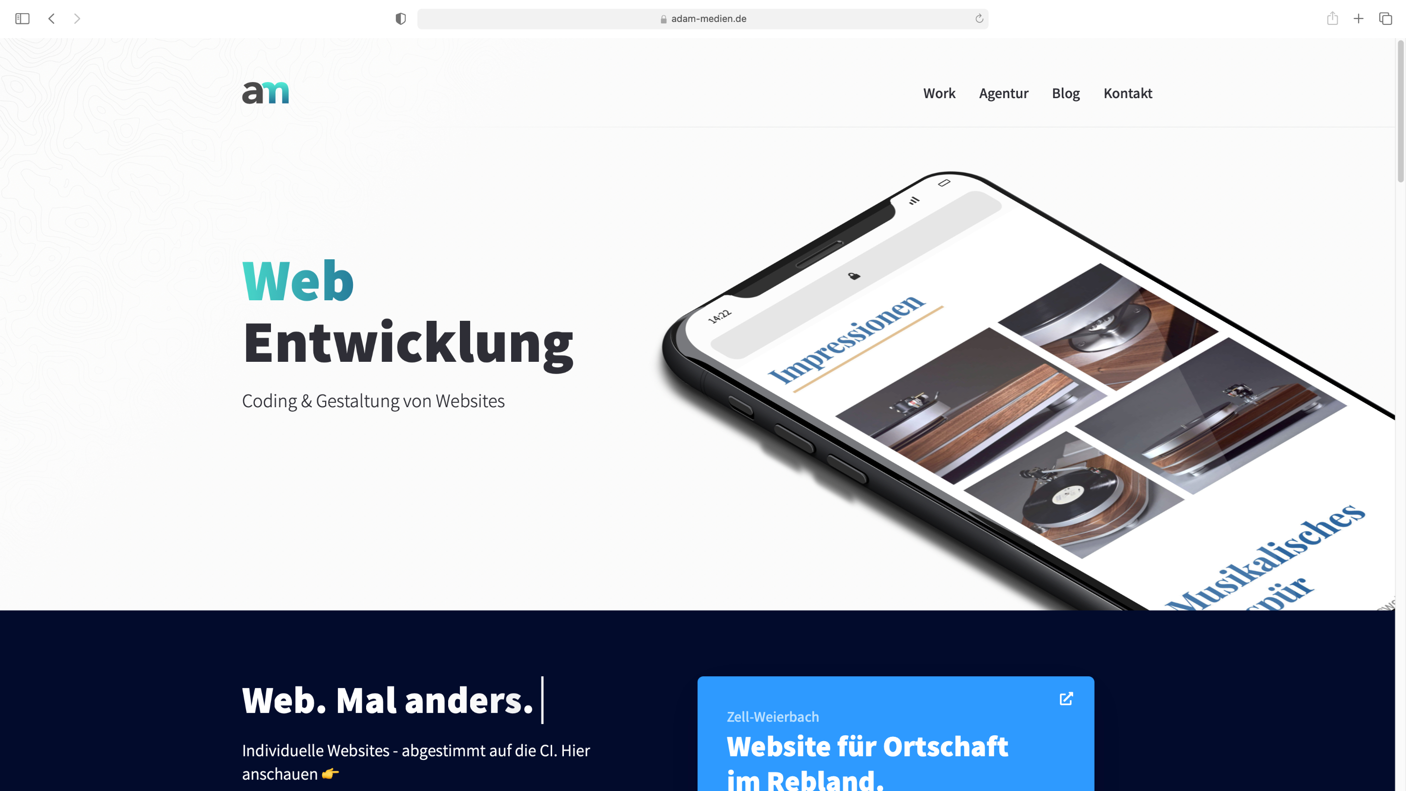 Webdesign Tobias Sauer Ettenheim Ortenau
